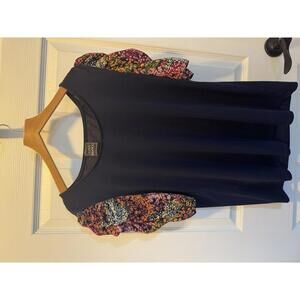 Pre‎ Owned Coco Bianca Woman’s Blouse sz med